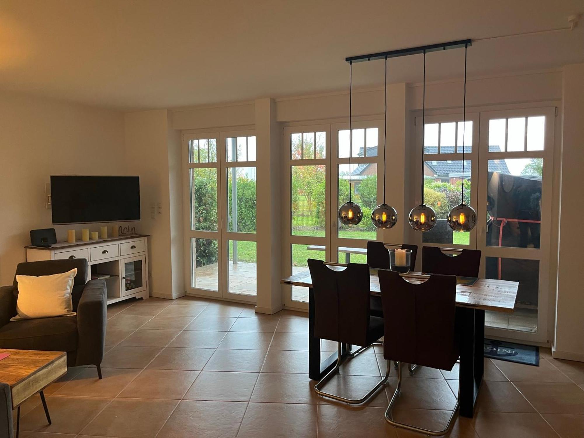 Hochwertige Traumferienwohnung Fehmarn - Neue Tiefe Naehe Suedstrand Esterno foto
