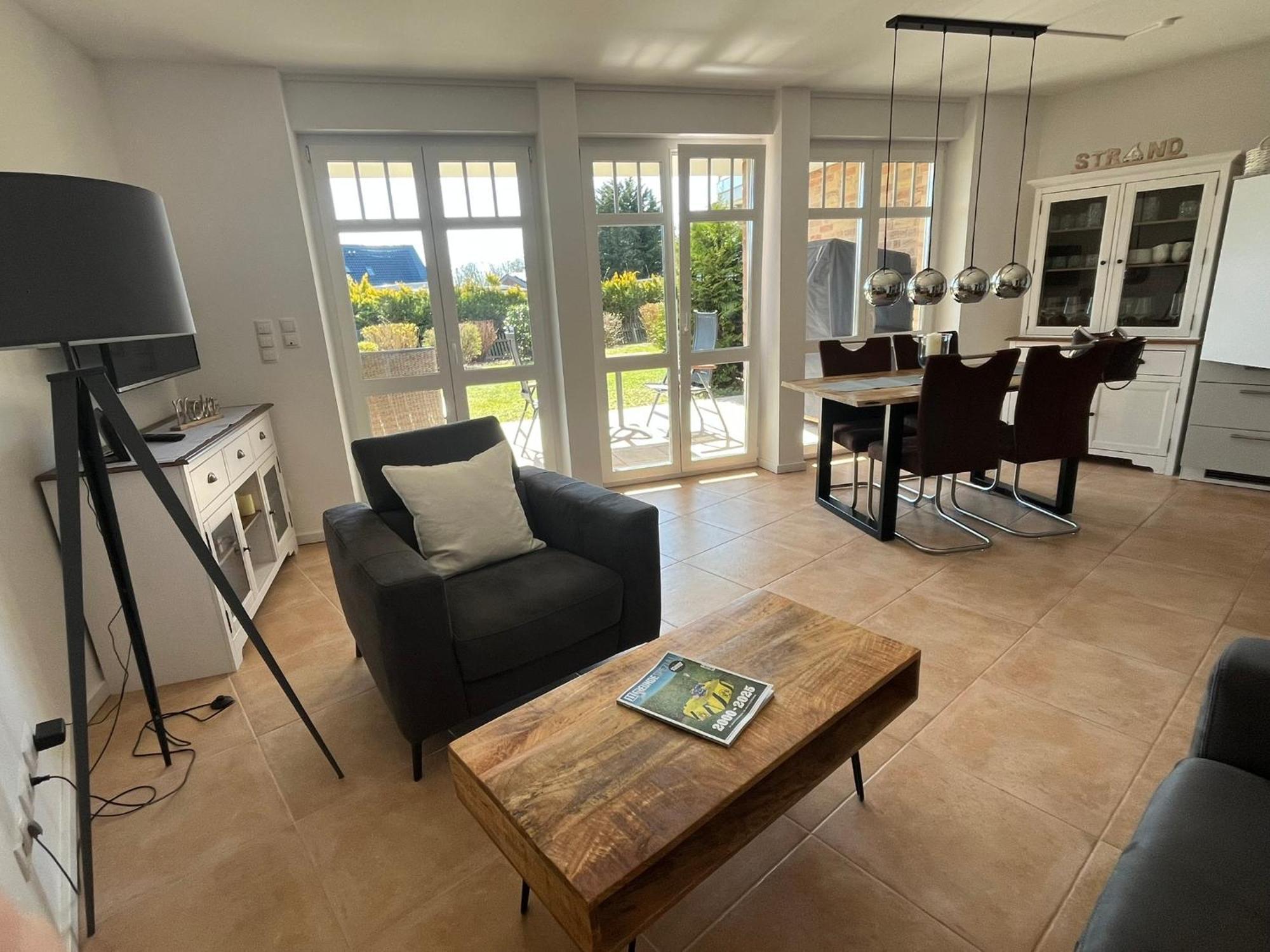 Hochwertige Traumferienwohnung Fehmarn - Neue Tiefe Naehe Suedstrand Esterno foto