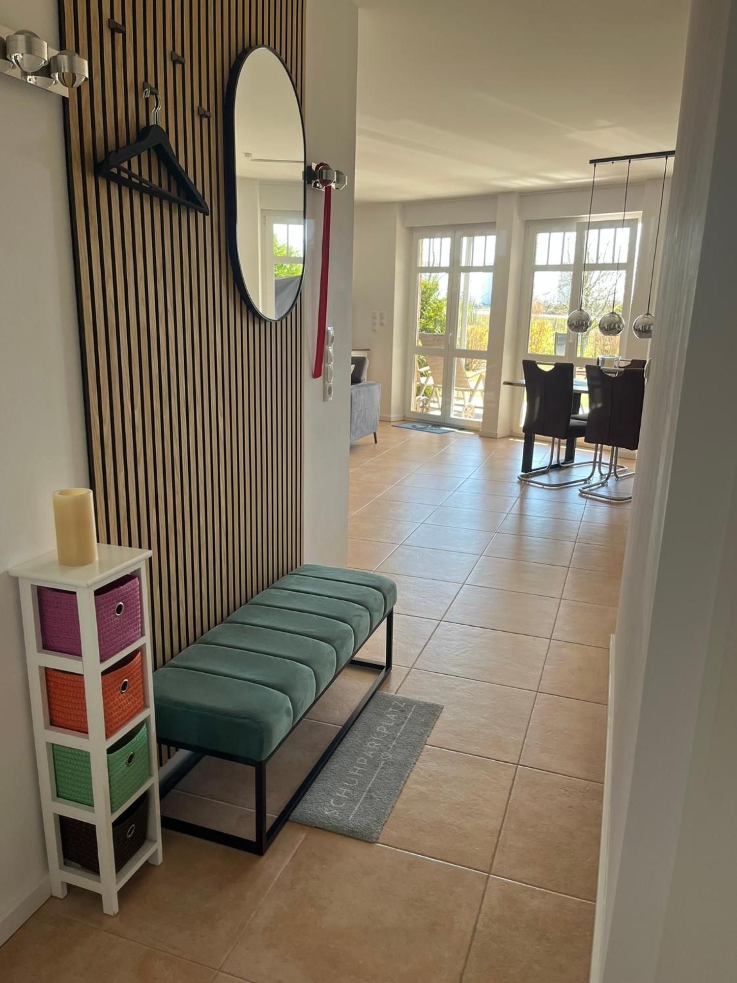 Hochwertige Traumferienwohnung Fehmarn - Neue Tiefe Naehe Suedstrand Esterno foto